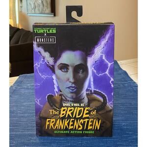 NECA Teenage Mutant Ninja Turtles The Bride Frankenstein NIB Sealed TMNT 76B